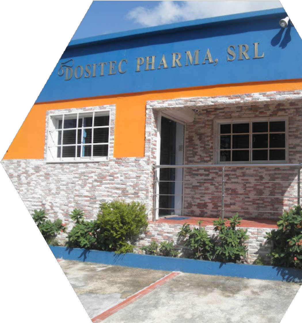 Oficina de Dositec Pharma, SRL en Santo Domingo